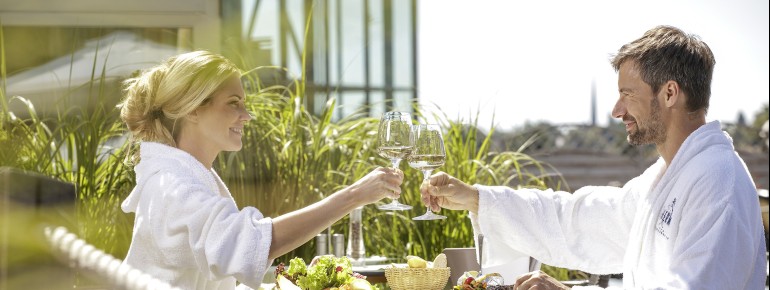 Verhungern muss in der Therme Bad Wörishofen niemand.
