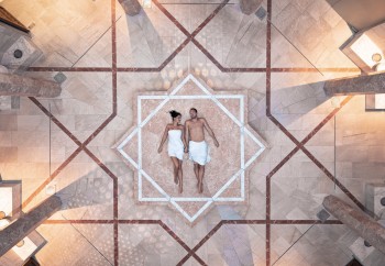 Spa und Hamam lassen einen neue Kraft tanken.