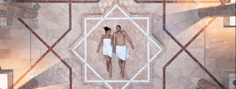 Spa und Hamam lassen einen neue Kraft tanken.