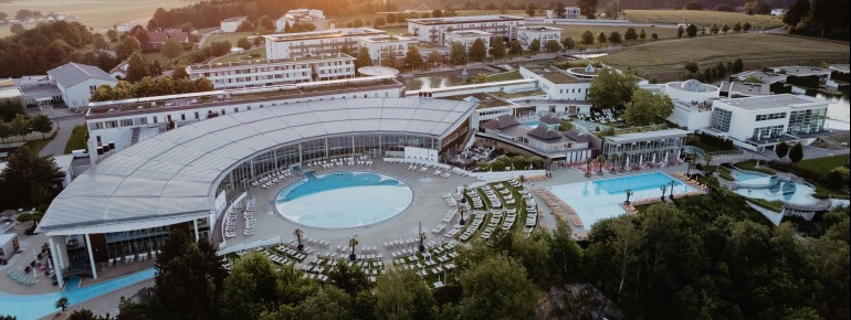 Die Therme Geinberg ist die größte Therme Oberösterreichs.
