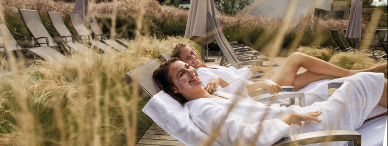 Im Jordanbad lässt es sich wunderbar entspannen.