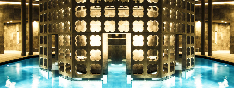Eine exklusive Atmosphäre lädt im Silent Spa zum Entspannen ein.