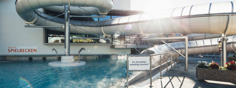 Rutschenspaß im Fun Park