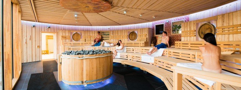 Erholung und Genuss stehen hier im Mittelpunkt.