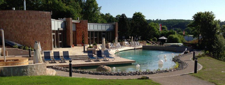 Auch unter freiem Himmel kannst du entspannen.