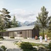 Die Saunawelt der Therme Oberstdorf beinhaltet fünf verschiedene Saunen.