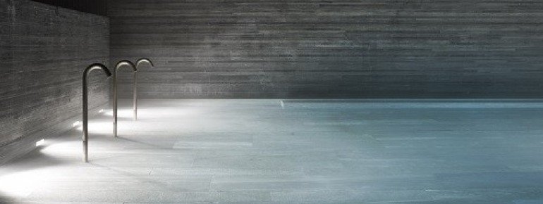 Außenbad der Therme