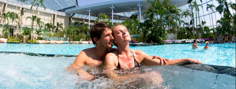 Entspannen im Whirlpool