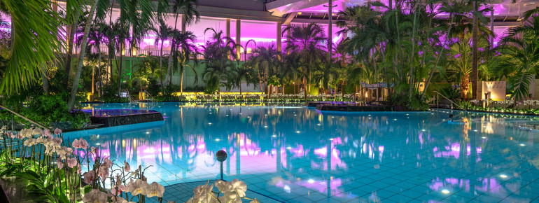 Palmenparadies der Thermen & Badewelt Sinsheim