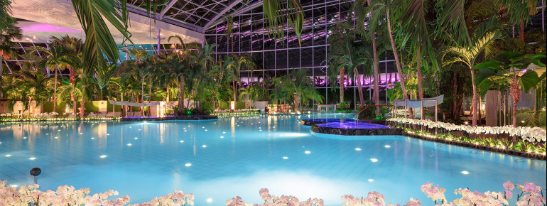 Palmenparadies der Thermen & Badewelt Sinsheim