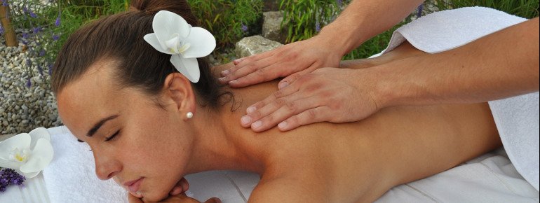 Wohltuende Massagen in der MassagePerle