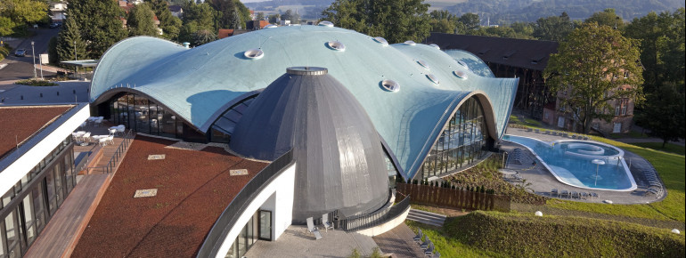 Toskana Therme Bad Orb Außenansicht