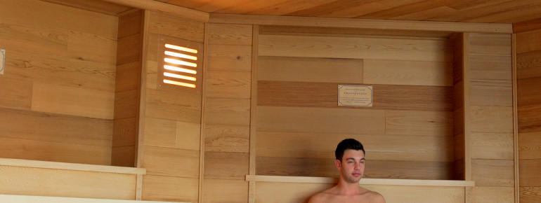 Saunalandschaft Toskana Therme Bad Orb