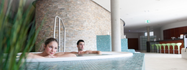 Whirlpool in der Toskana Therme Bad Orb