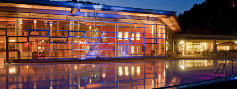 Toskana Therme Bad Schandau Außenbecken