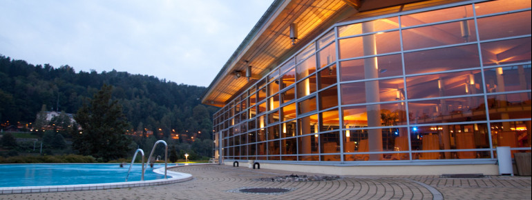 Toskana Therme Bad Schandau außen