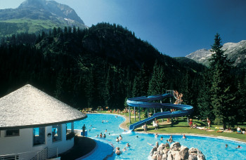 Waldschwimmbad Lech