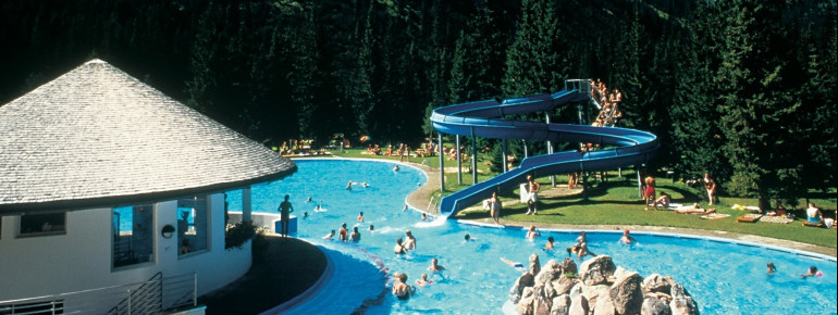 Waldschwimmbad Lech