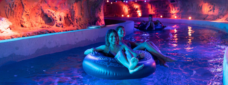 Mit Reifen geht es durch Snorri's Saga.