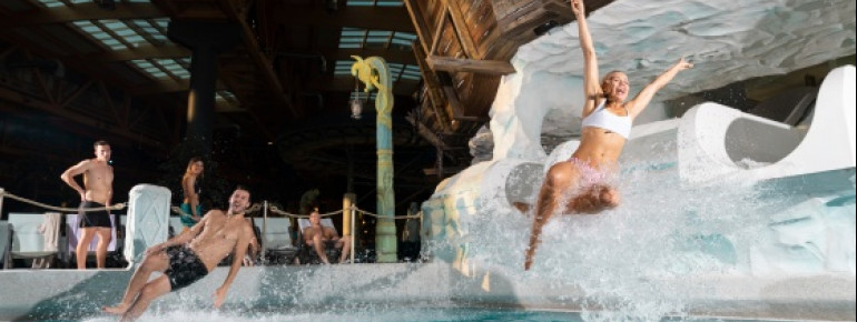 Sprung-Rutschen Isebrekker