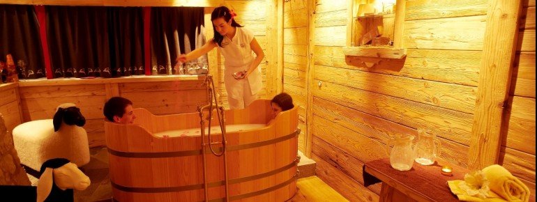 Auch Behandlungen zu zweit sind möglich