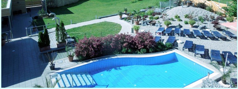 Erfrischungsbecken in der Saunawelt