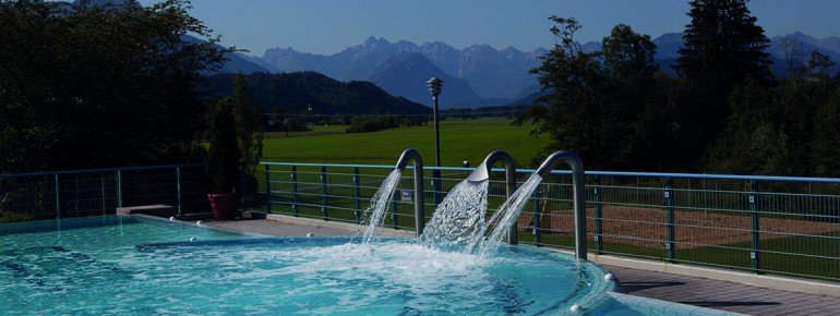 Entspannen mit Bergpanorama