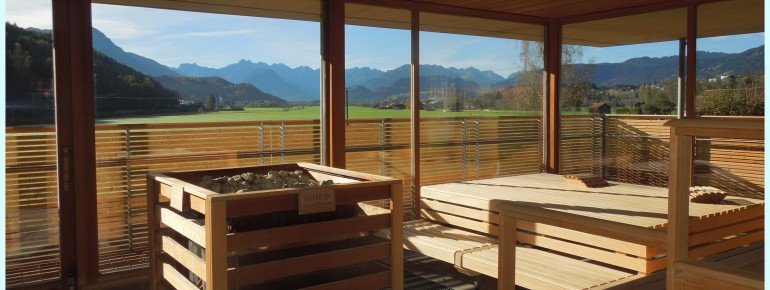 Panorama-Sauna