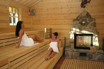 Hochsitz-Sauna