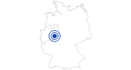 Webcam Rodelbahn Bruchhausen im Sauerland: Position auf der Karte
