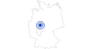 Webcam Edersee: Blick von Bringhausen in Nordhessen: Position auf der Karte