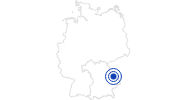 Badesee/Strand Naturbad Neukirchen Bayerischer Wald: Position auf der Karte