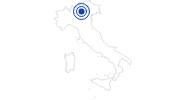 Swimming Lake / Beach Lago di Ledro in Lago di Garda and Ledro: Position on map