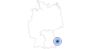 Badesee/Strand Badeweiher Thyrnau im Passauer Land: Position auf der Karte