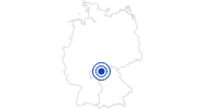 Webcam Ellertshäuser See bei Schweinfurt Oberes Maintal - Coburger Land - Haßberge: Position auf der Karte
