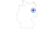 Badesee/Strand Wannsee Berlin: Position auf der Karte