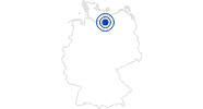 Badesee/Strand Schaalsee im Herzogtum Lauenburg: Position auf der Karte