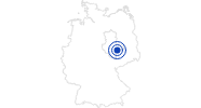 Badesee/Strand Goitzschesee in Anhalt-Dessau-Wittenberg: Position auf der Karte
