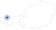 Badesee/Strand Vilsalpsee im Tannheimer Tal im Tannheimer Tal: Position auf der Karte