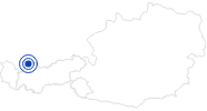 Badesee/Strand Wasserwelt Haldensee im Tannheimer Tal: Position auf der Karte