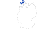 Webcam Dagebüll - Pegelturm an der Nordsee (Schleswig-Holstein): Position auf der Karte