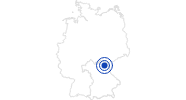 Webcam Marktplatz Weißenstadt im Fichtelgebirge: Position auf der Karte