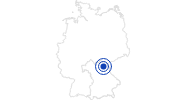 Webcam Ochsenkopf: Talstation des Sessellifts Süd im Fichtelgebirge: Position auf der Karte