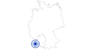 Badesee/Strand Köndringer Baggersee / Niederwaldsee im Schwarzwald: Position auf der Karte