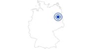 Badesee/Strand Weißer See Berlin (Weissensee) Berlin: Position auf der Karte