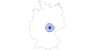 Badesee/Strand Stausee Hohenfelden Erfurt und Umgebung: Position auf der Karte