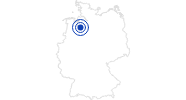 Badesee/Strand Werdersee in Bremen Bremen Stadt: Position auf der Karte