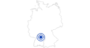Badesee/Strand Breitenauer See im Heilbronner Land: Position auf der Karte