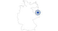 Badesee/Strand Schwielochsee im Spreewald: Position auf der Karte