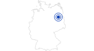 Badesee/Strand Tegeler See Berlin: Position auf der Karte